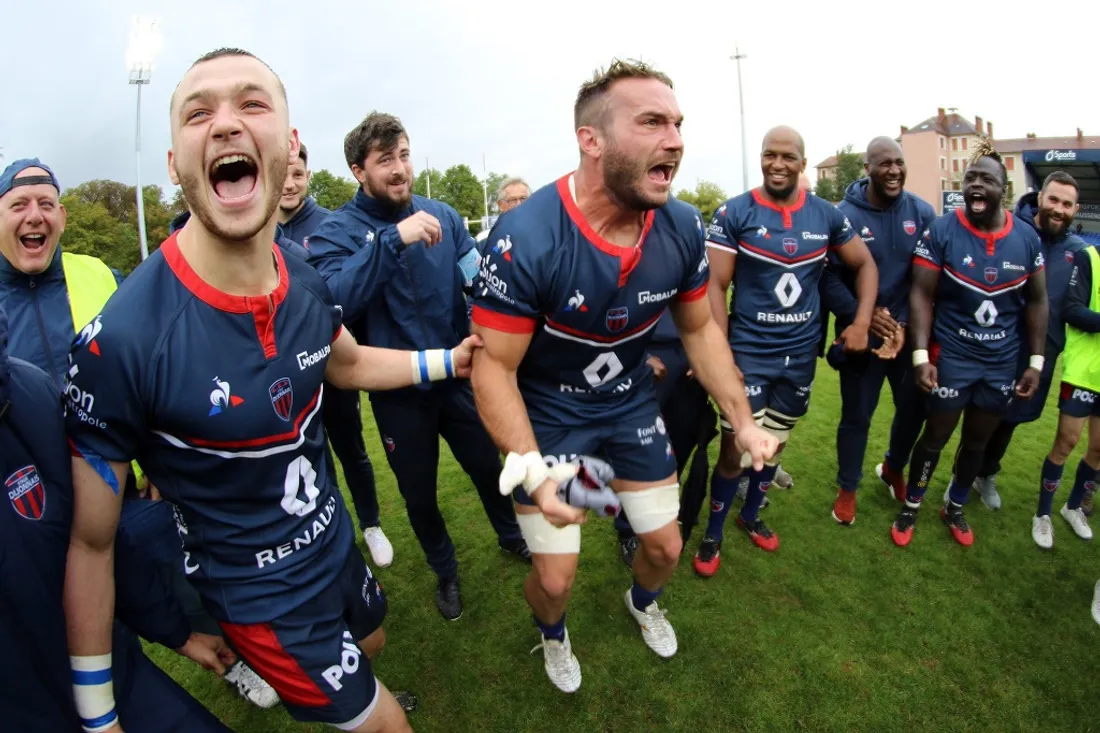 Les rugbymans dijonnais se sont imposés ce dimanche au stade Bourillot 